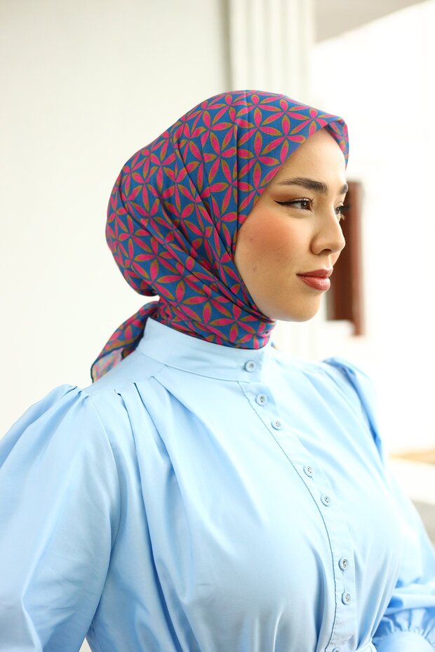 73058-33 Model Eșarfă Moale - 4