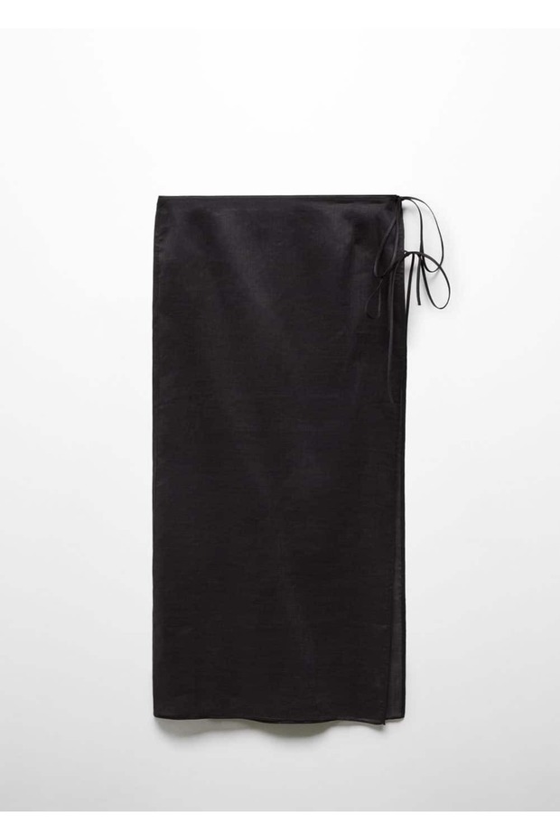 Rami Yırtmaçlı Pareo - 3