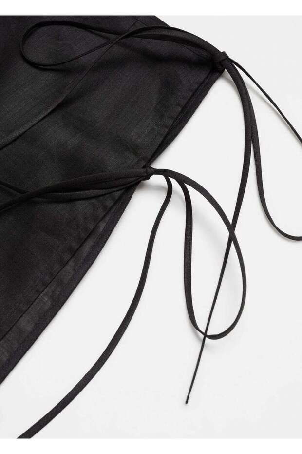 Rami Yırtmaçlı Pareo - 5