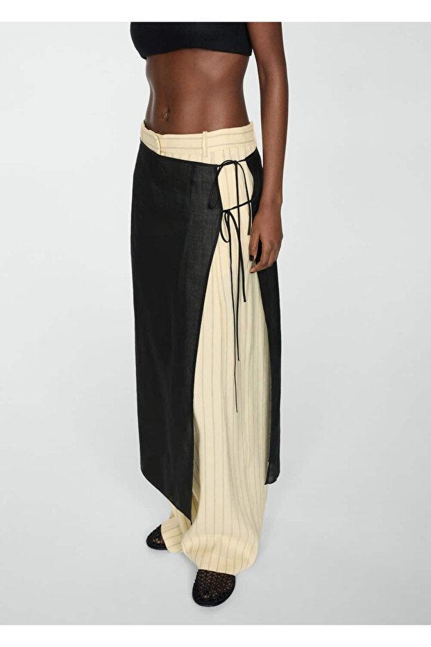 Rami Yırtmaçlı Pareo - 1