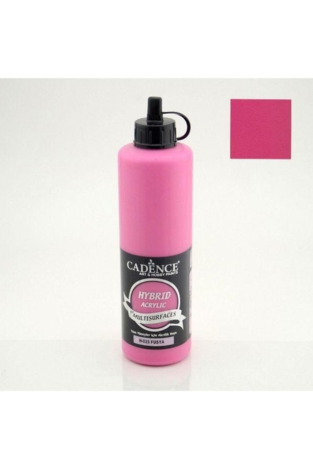 Hybrıd Akr. Multısurfaces H-025 Fuşya 500ml - 1
