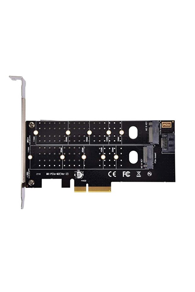PCI E 3.0 X4 To M2 Ngff -nvme SSD Card Adapter