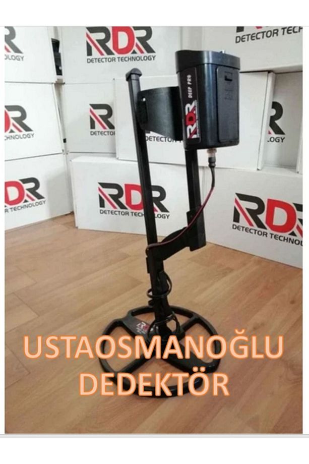 Ustaosmanoğlu dedektör Rdr Deep Pro 32 cm Başlık(EKİPMAN ÇANTASI HEDİYE) - 2