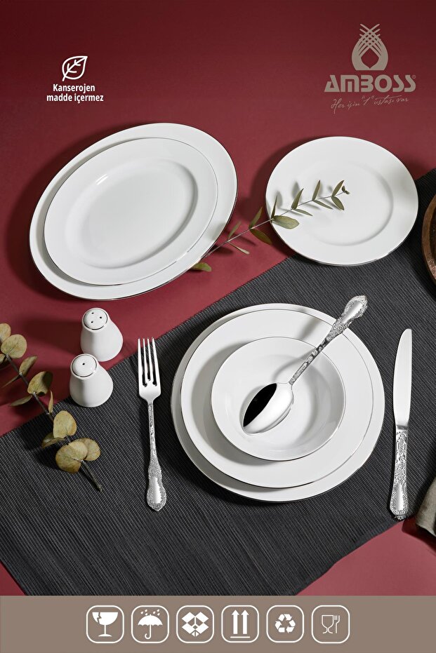 ILGIN - 113 Parça Modern Set - Crystal ÇKB - 2