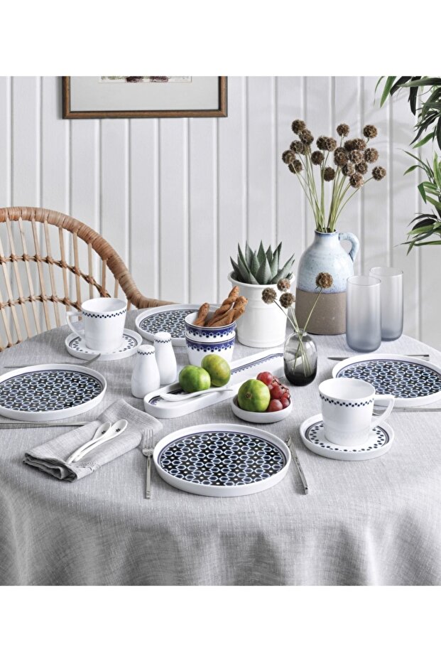 Solid 32 Parça Kahvaltı Takımı - 1