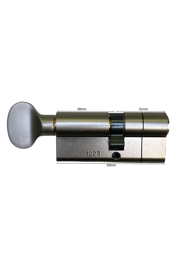 Mtl 400 Tokmaklı Tuzaklı Bilyalı Kapı Kilidi 69 Mm 51289969 - 7