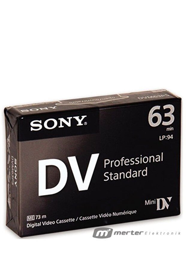 كاسيت DV صغير، كاسيت كاميرا سوني، كاسيت كاميرا DV صغير - 3