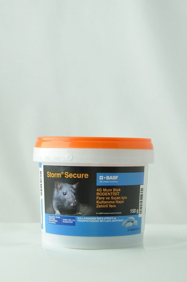 Storm Secure Fare Ve Kemirgen Zehiri ,badem - 4