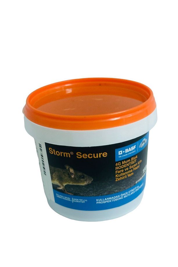Storm Secure Fare Ve Kemirgen Zehiri ,badem - 5