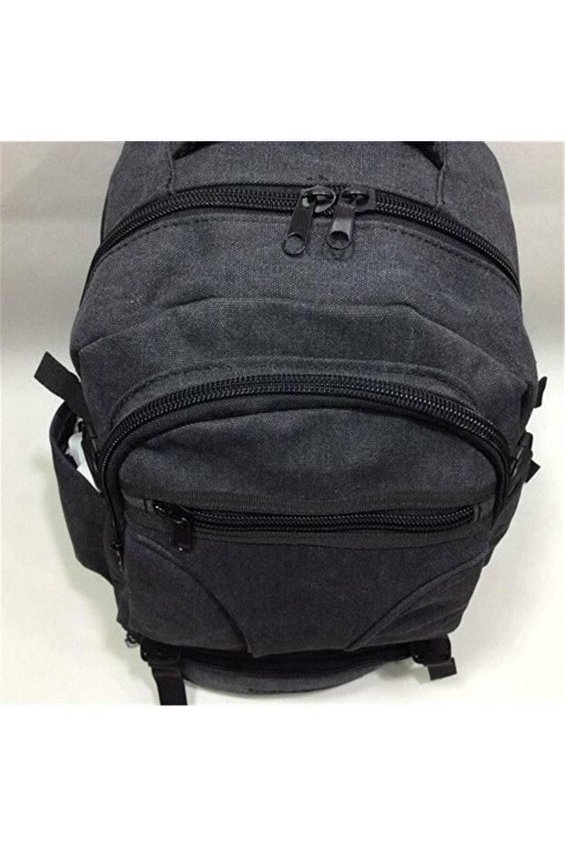 501 Canvas Fabric Backpack - 2