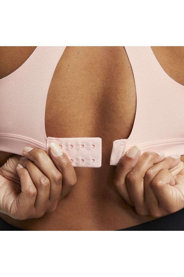 Dri-Fit Alpha High-Support Padded Zip Training Kadın Bra - 8