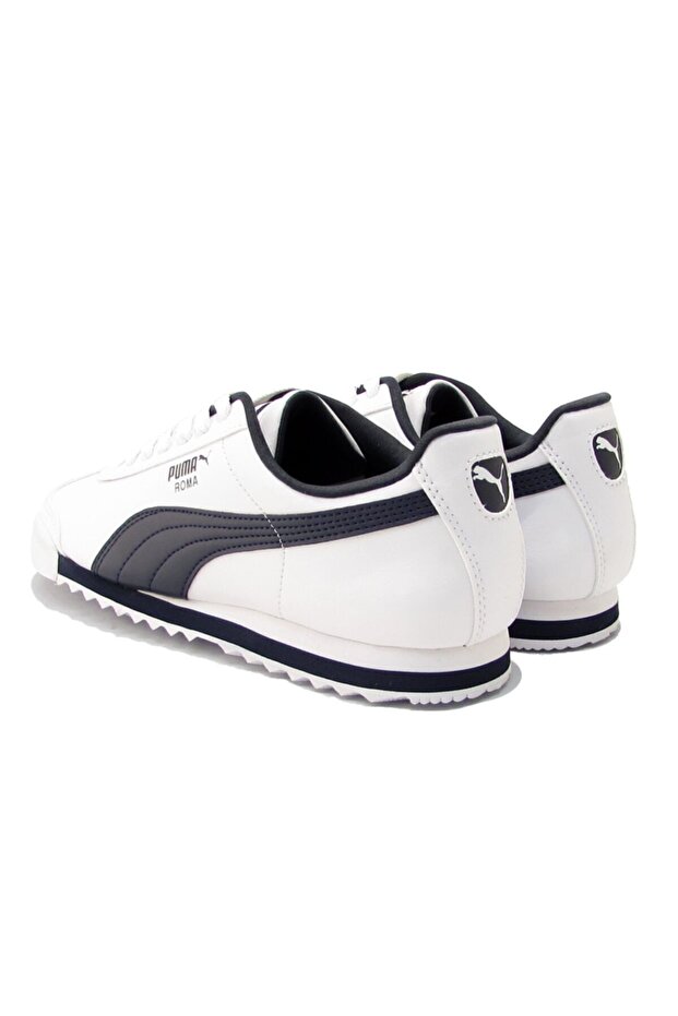 35357212 Whıte / Navy Erkek Roma Basic - 5
