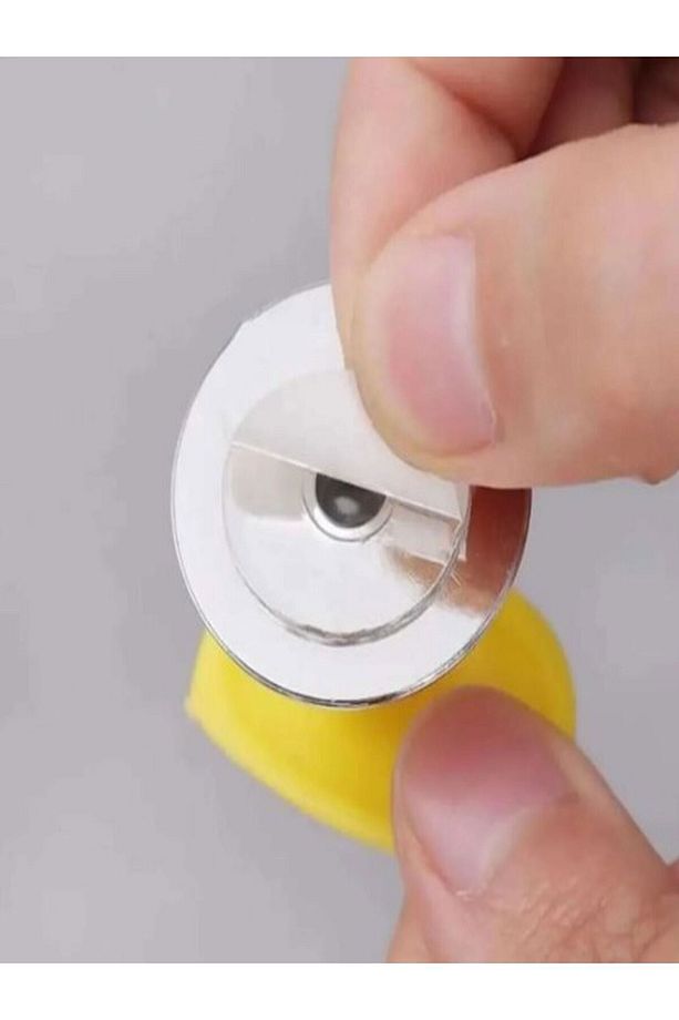 1 ADET Klozet Basma Buton Düğmesi Kulp, Kalp Klozet Kapağı Kulbu Şifon Tuşu - 8