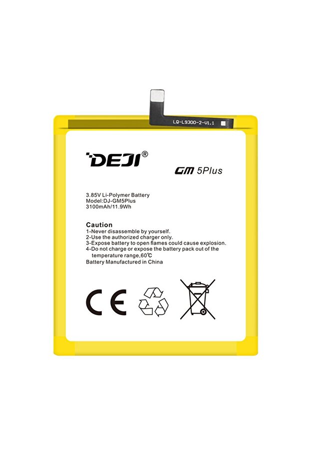 General Mobile Gm5 Plus Uyumlu Mucize Batarya / Gm5plus - 2