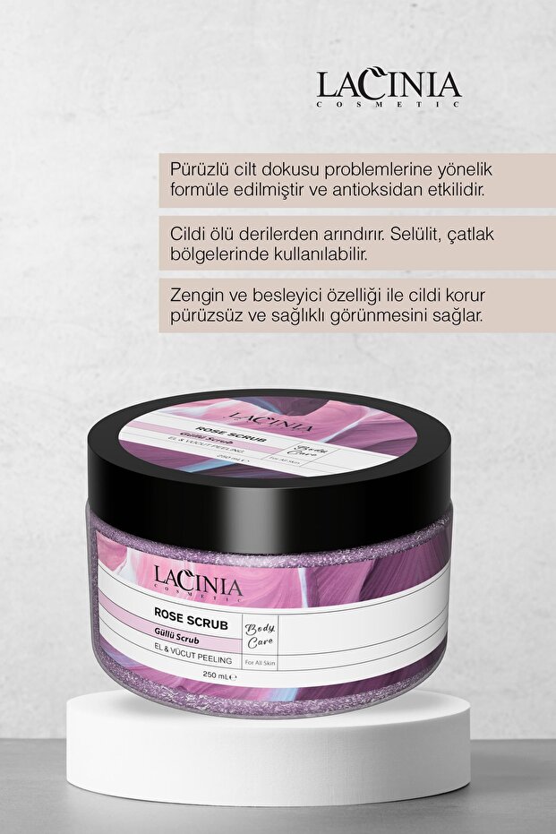 Güllü Scrub ( El ve Vücut Peeling ) 250Ml - 2