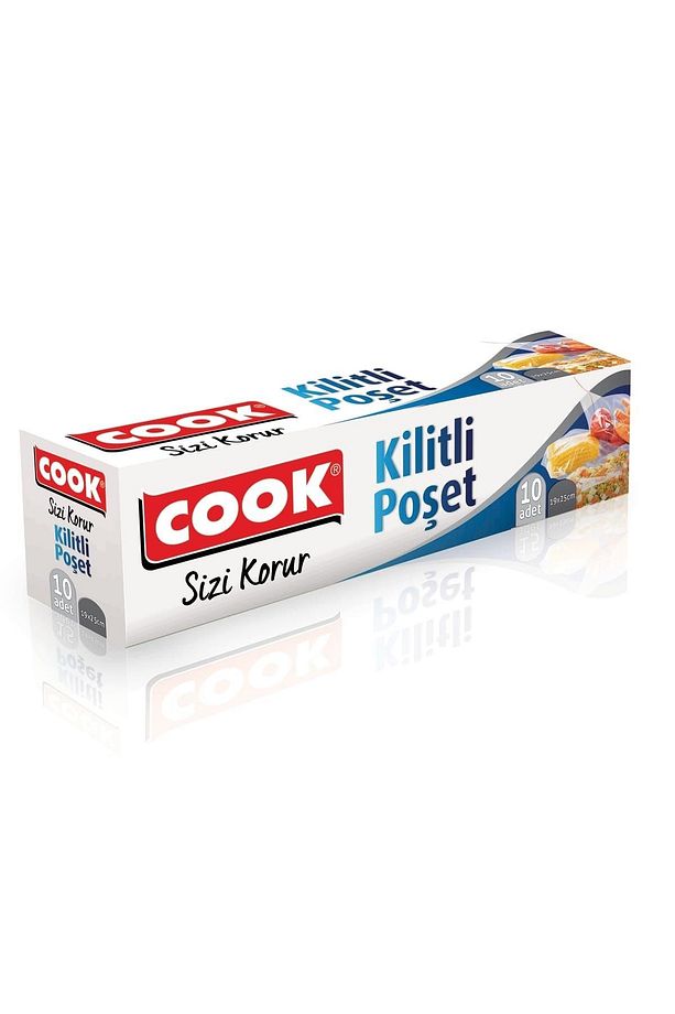 Kilitli Buzdolabı Poşeti - 1