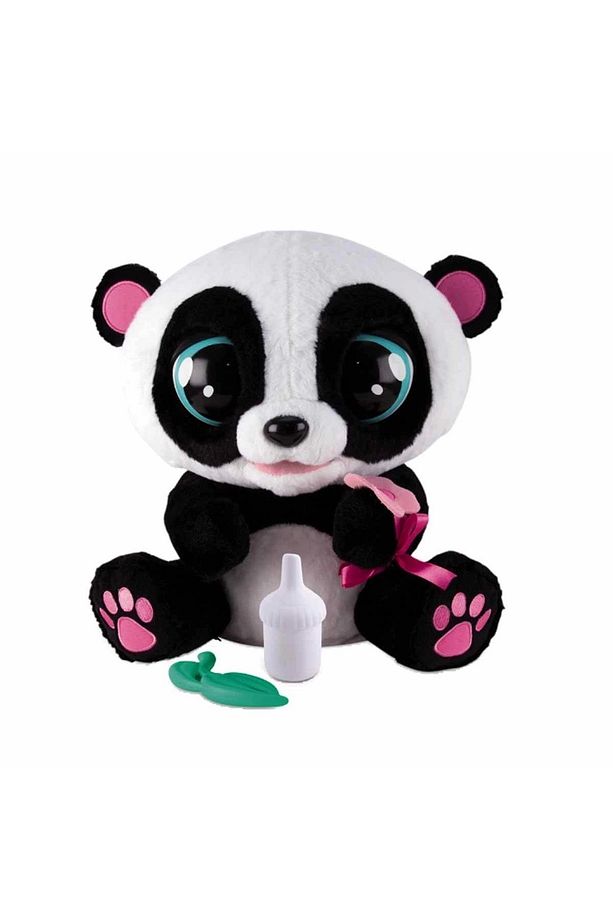 İME Toys Yoyo Panda İnteraktif Peluş S00009519 SUNMAN - 1