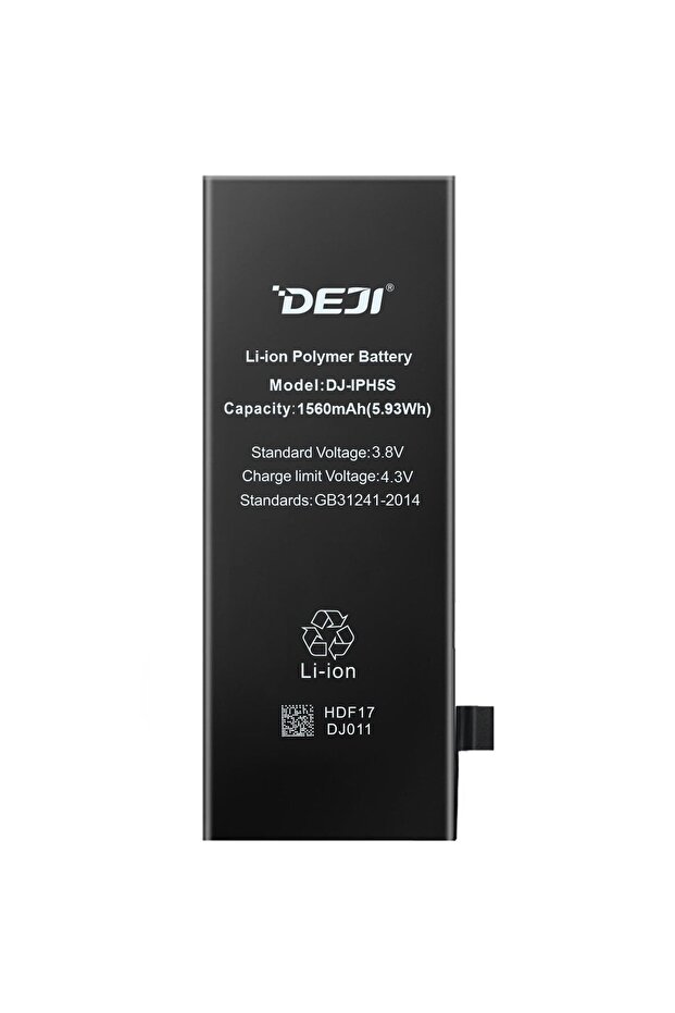 iPhone 5S/ 5C Batarya Mucize Batarya Deji - Orijinal mAh Kapasite - 2