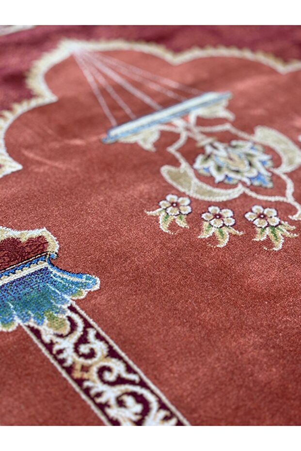 Lüx Bambu Halı Seccade - 4