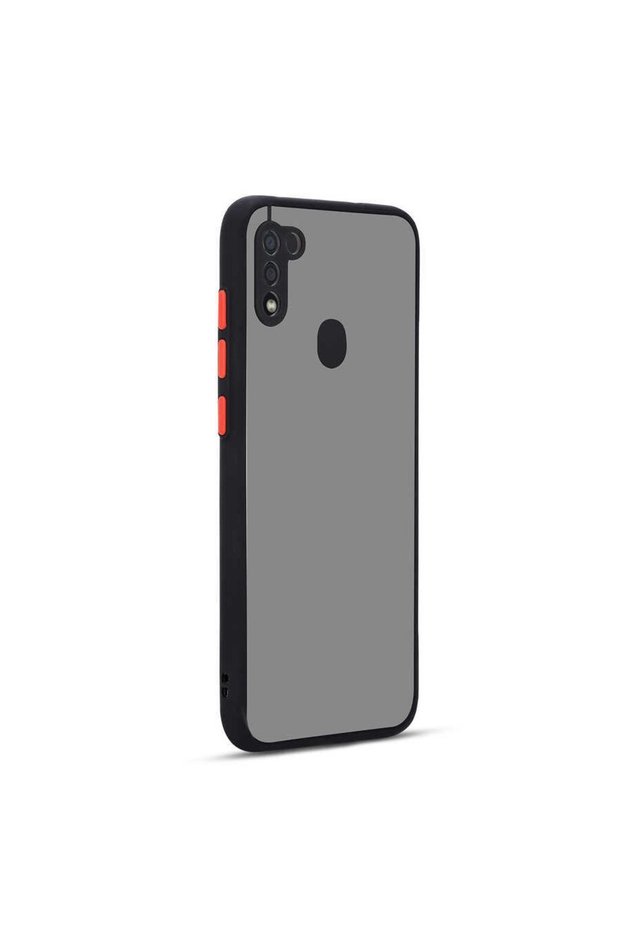 Samsung Galaxy A11 / M11 Case Matte Silicone Cover with Fingerprint Free Camera Protection