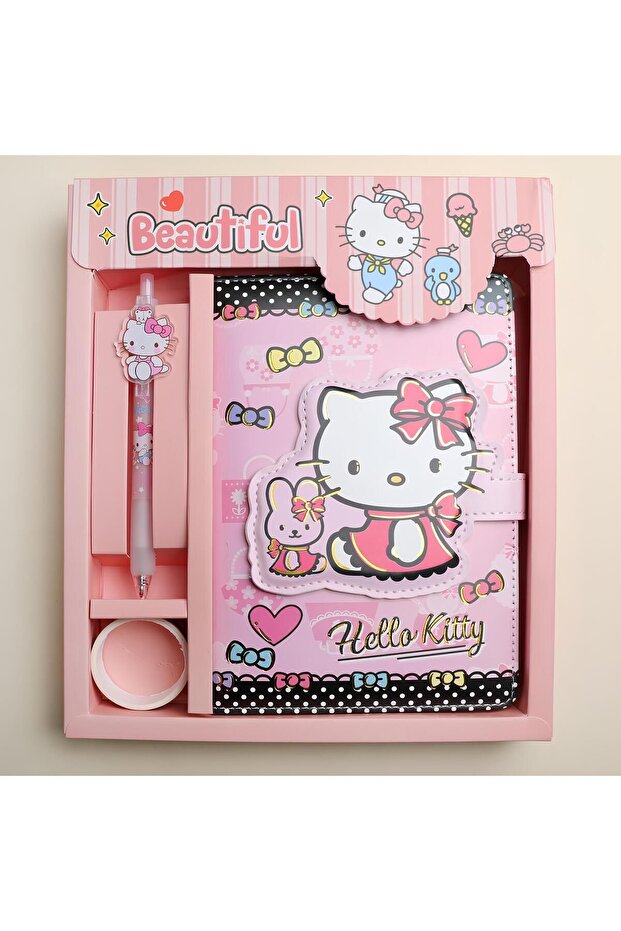 Hello Kitty Lux Defter Seti - 1