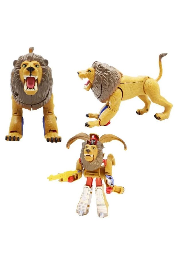 Robota Dönüşen Aslan Oyuncak - 1