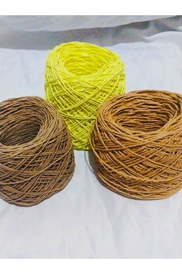 3-Piece String Bag - String, Paper and String Plate Set - 7