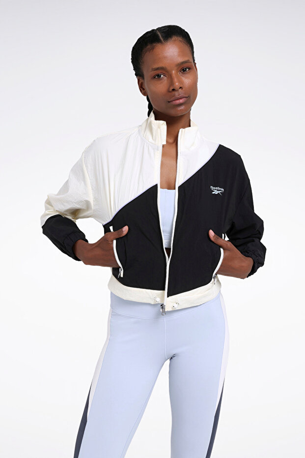 Women's Black Jacket - Noyan Wind Jacket