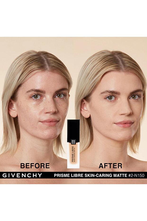 Prisme Libre Skin-Caring Matte Foundation - 2