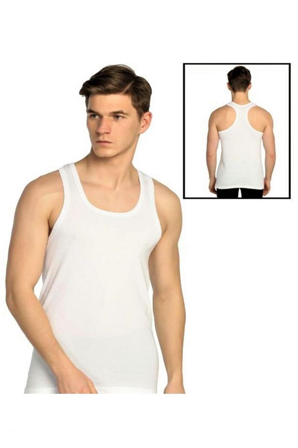 Erkek 6 Adet Sporcu Atlet 6 Adet Elastan Boxer - 12li Paket - 4