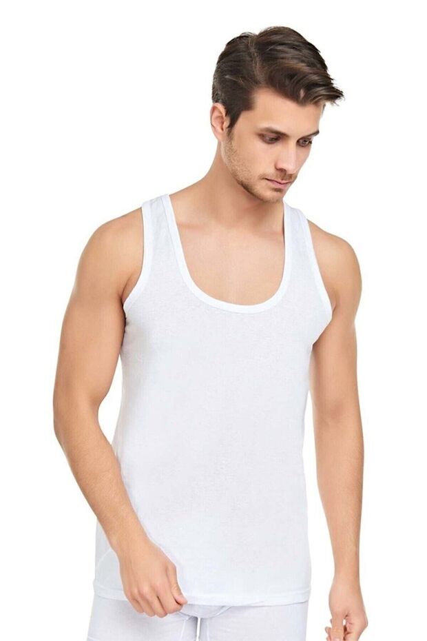 100% Cotton Men's Undershirt