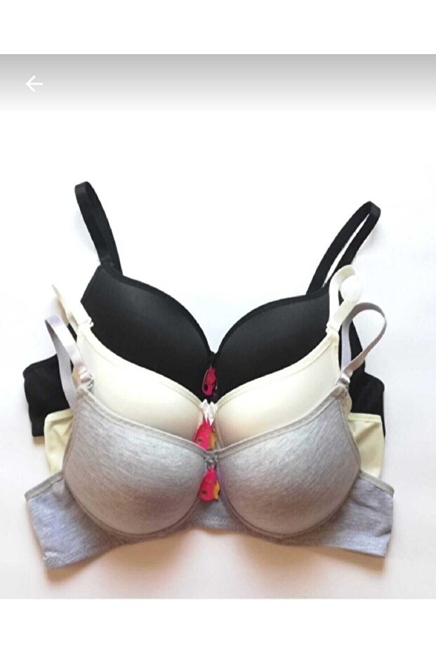 Ebru Bra Women's Padded Bra 3-Pack