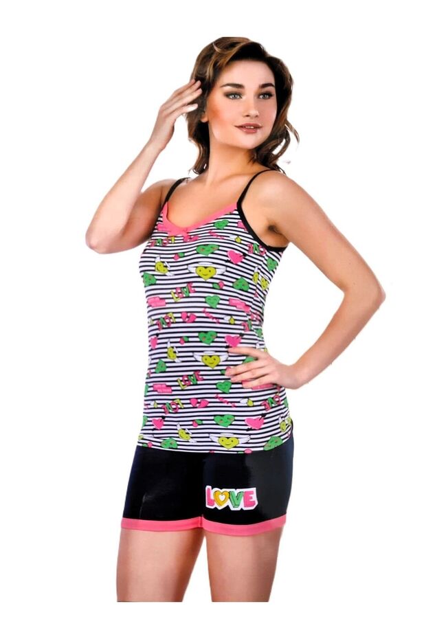 Women's Shorts Set