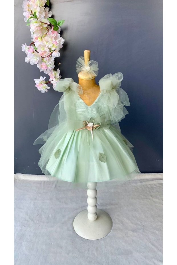 Baby Girl Newborn Mevlüt Dress Baby Gift Mevlütlük Dress