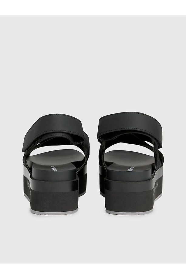 FLATFORM SANDAL SLING IN MR - 5