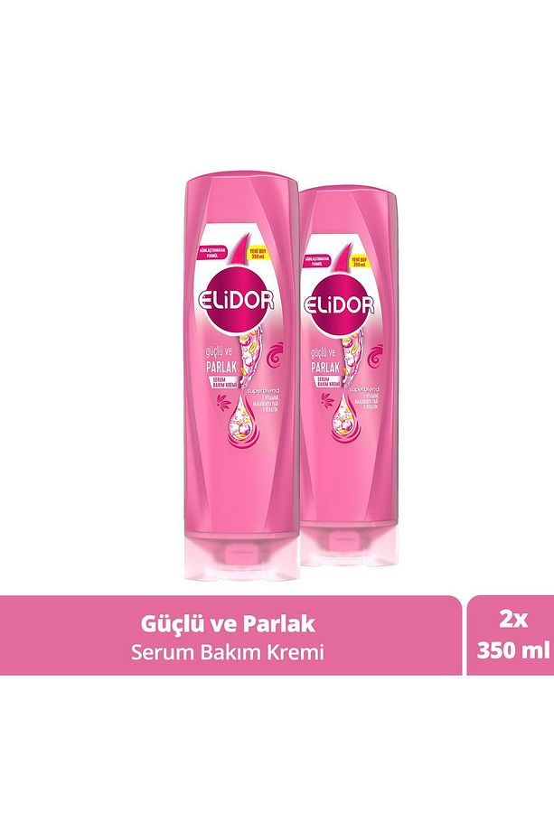 Superblend Serum Bakım Kremi Güçlü Ve Parlak E Vitamini Makademya Yağı & Keratin 350 ml X2 - 1