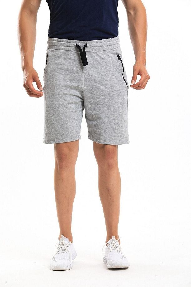 Men Sw Short Erkek Gri Şort 22637-05 - 6