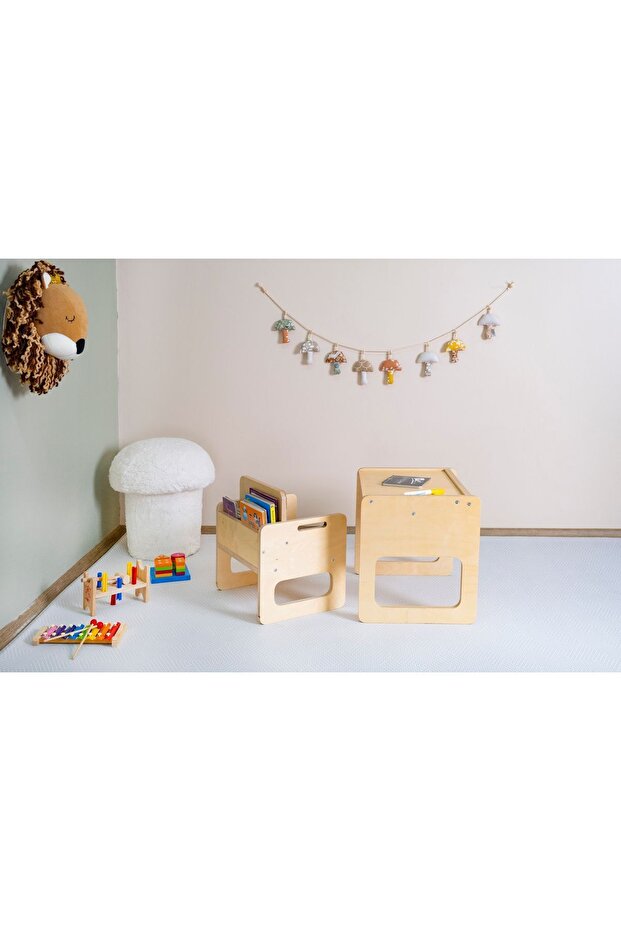 Mini Masa Sandalye - 4