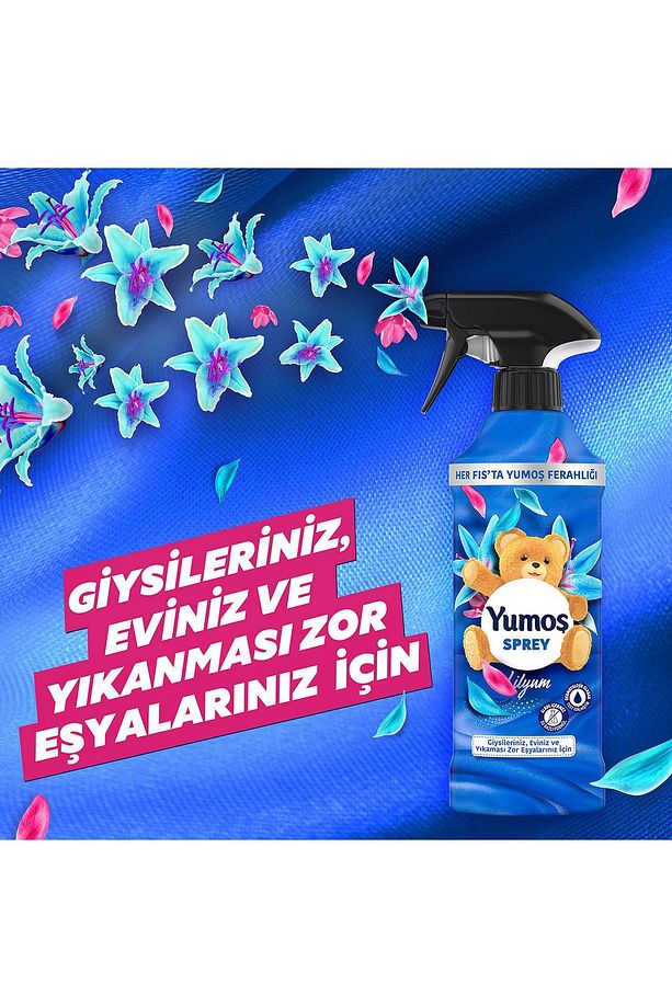 Sprey Yıkaması Zor Eşyalar Lilyum 450 ml 1adet Sprey Yıkaması Zor Hanımeli 450 ml 1adet - 8