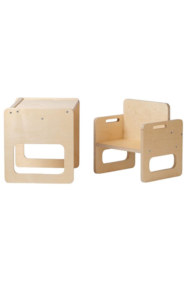 Mini Masa Sandalye - 5