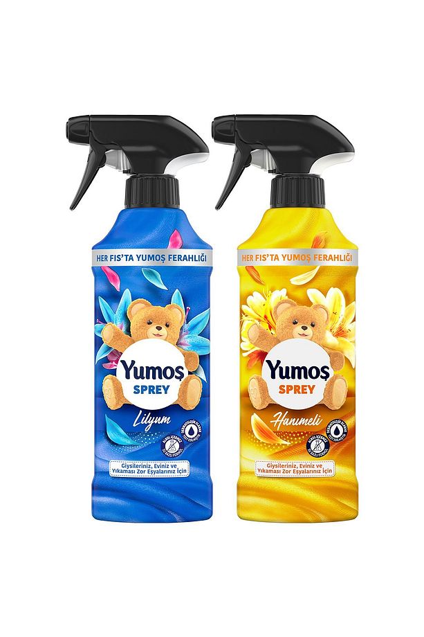 Sprey Yıkaması Zor Eşyalar Lilyum 450 ml 1adet Sprey Yıkaması Zor Hanımeli 450 ml 1adet - 2