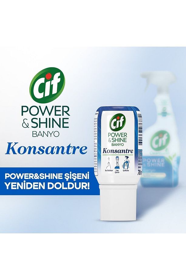 Konsantre Kapsül Mutfak Ve Banyo Temizleyici 10 Kat Konsantre 70ml 2adetml X2 - 6