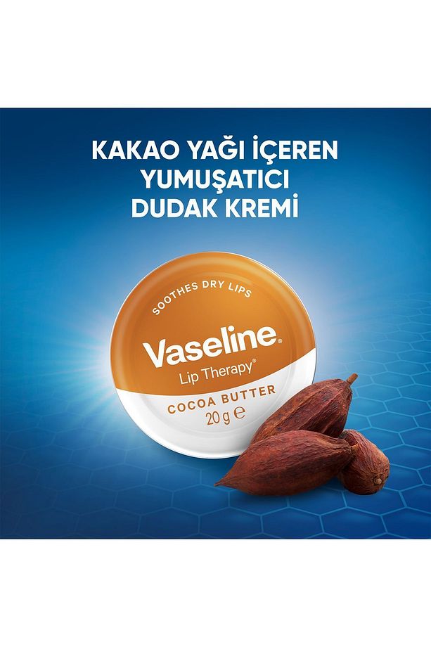 Lip Therapy Yumuşatıcı Dudak Kremi Kakao Yağı 20 G X2 Adet - 3