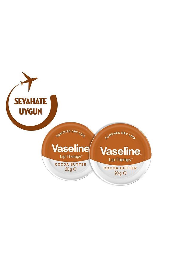 Lip Therapy Yumuşatıcı Dudak Kremi Kakao Yağı 20 G X2 Adet - 2