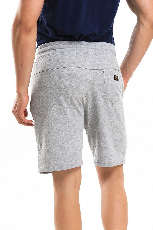 Men Sw Short Erkek Gri Şort 22637-05 - 8
