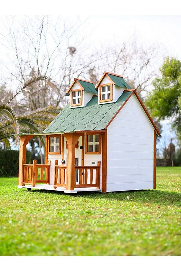 Ultra Lüks Ahşap Köpek Kulübesi (EVİ) - 3