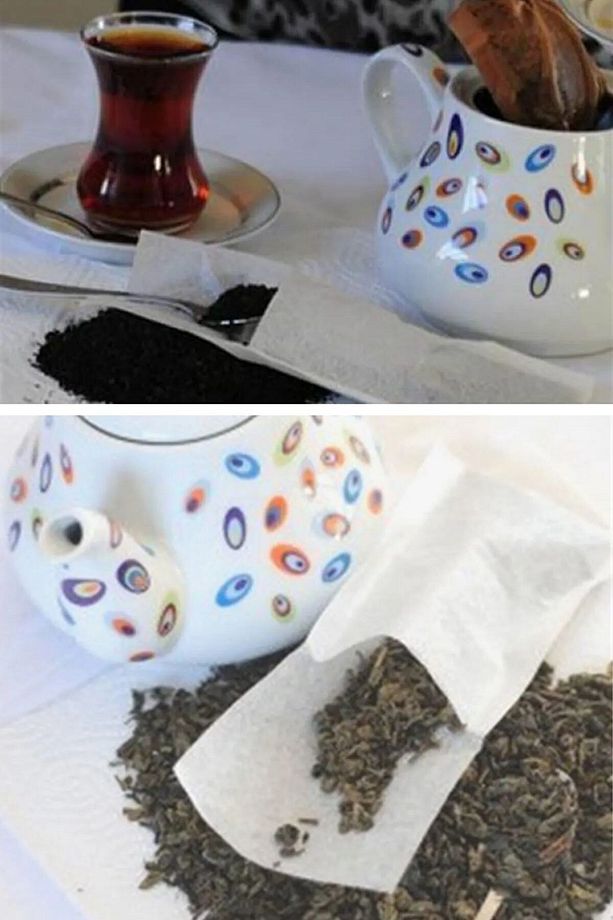 ® 26 Adet Pratik Kullan At Çay,Bitki Çayı,Filtre Kahve Demleme Poşeti Süzgeci - 3
