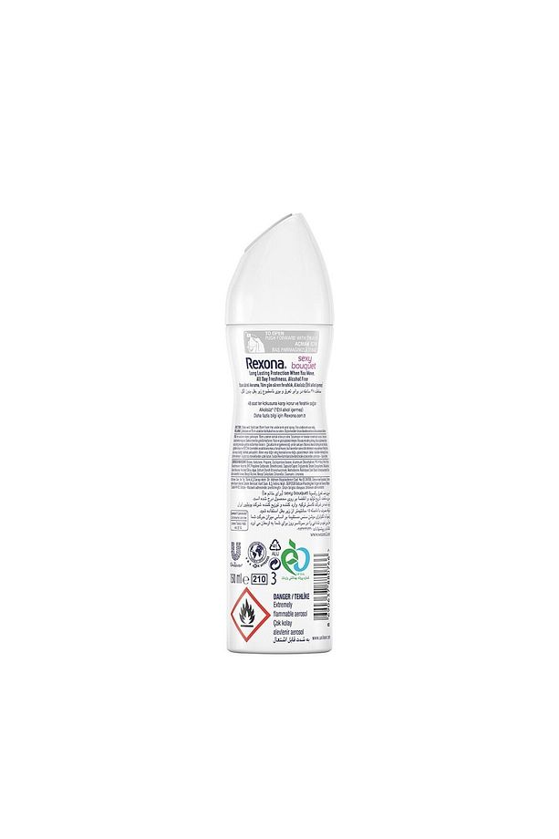 Kadın Sprey Deodorant Sexy Bouquet Ter Kokusuna Karşı Koruma 150 Ml X3 Adet - 8