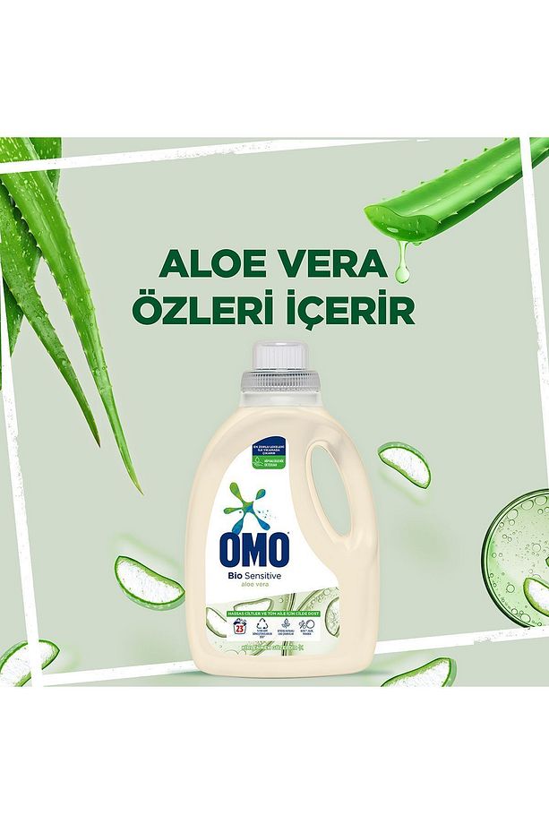 Bio Sensitive Sıvı Çamaşır Deterjanı Hipoalerjenik 1500 ml X2 Adet - 5