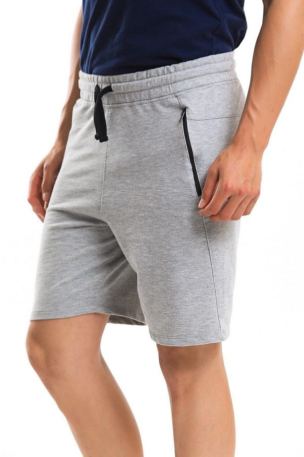 Men Sw Short Erkek Gri Şort 22637-05 - 3
